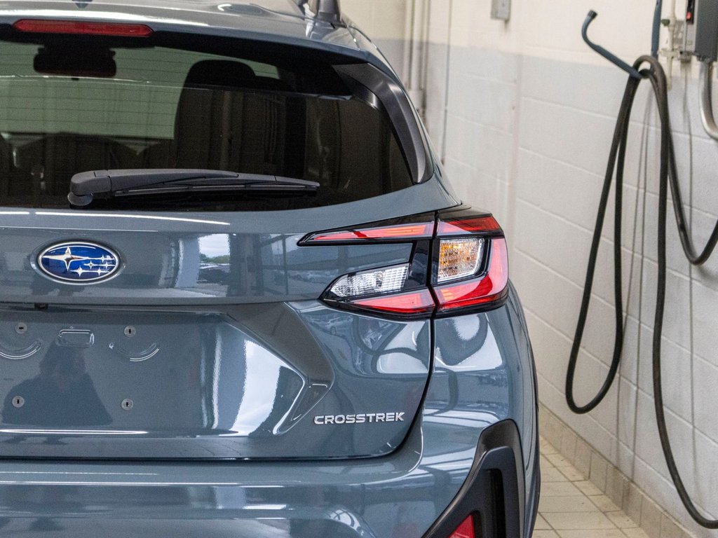Subaru CROSSTREK TOURING TOURING, ECRAN 11.6, CARPLAY, BANCS CHAUFF, CAM 2025 à Saint-Jérôme, Québec - 30 - w1024h768px