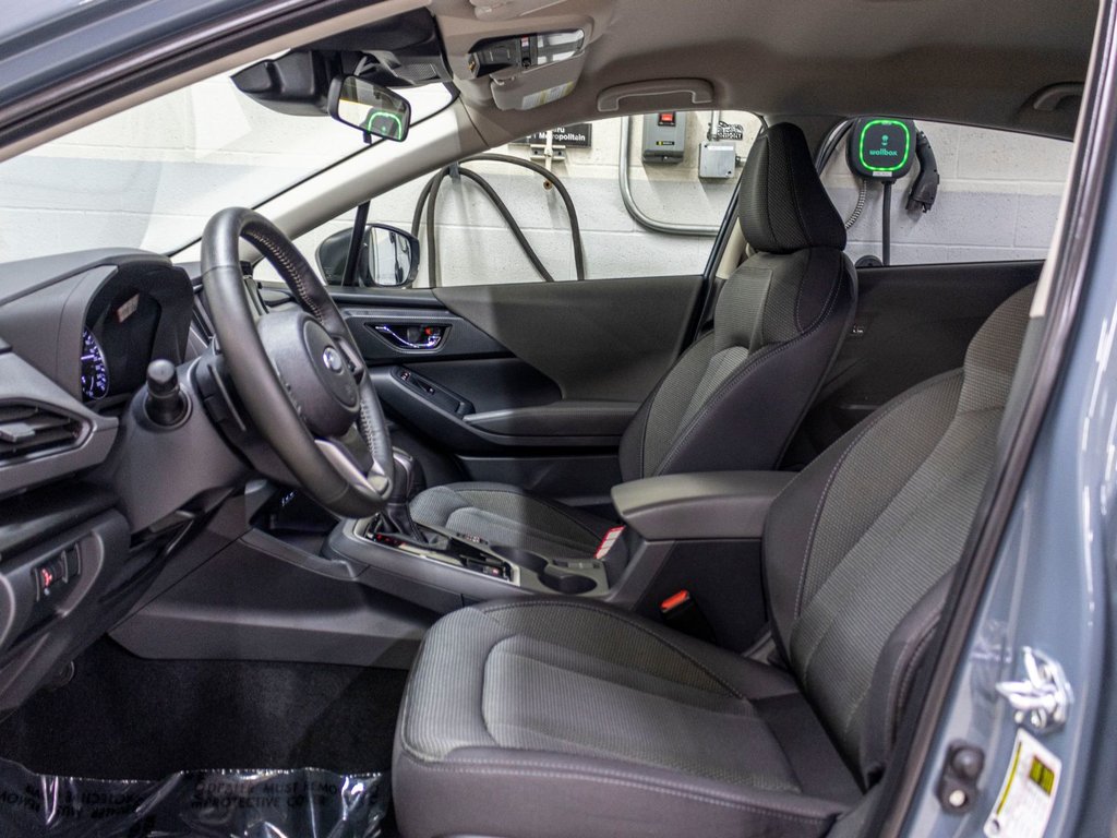 Subaru CROSSTREK TOURING TOURING, ECRAN 11.6, CARPLAY, BANCS CHAUFF, CAM 2025 à Saint-Jérôme, Québec - 22 - w1024h768px