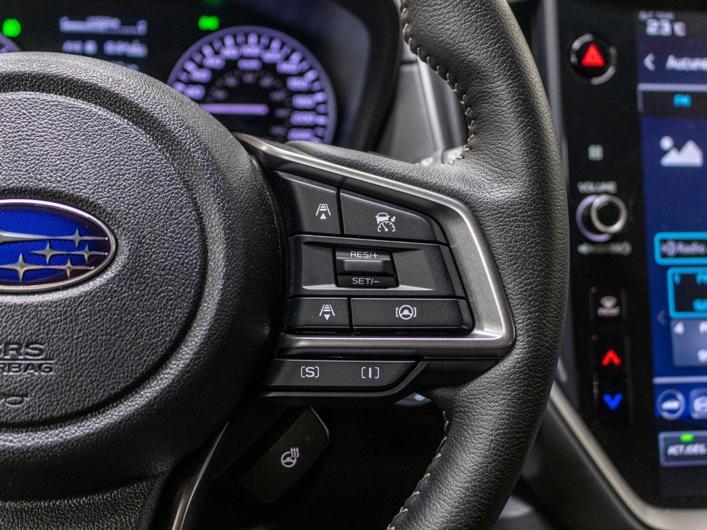 Subaru CROSSTREK TOURING TOURING, ECRAN 11.6, CARPLAY, BANCS CHAUFF, CAM 2025 à Saint-Jérôme, Québec - 11 - w1024h768px