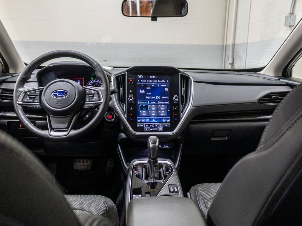 Subaru CROSSTREK TOURING TOURING, ECRAN 11.6, CARPLAY, BANCS CHAUFF, CAM 2025 à Saint-Jérôme, Québec - 21 - w1024h768px