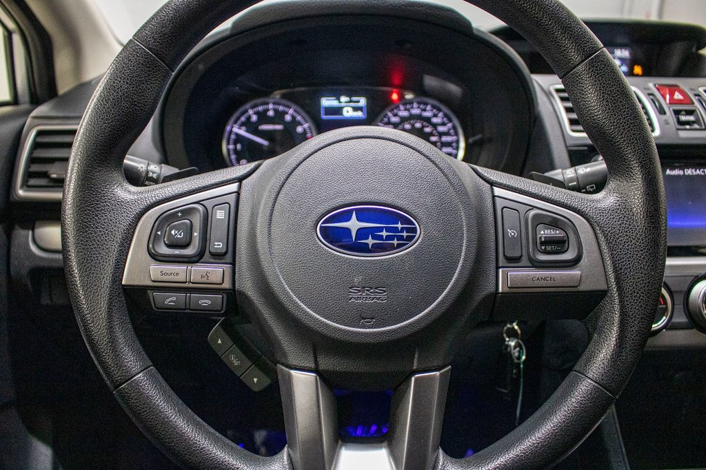 Subaru Crosstrek TOURING, BANCS CHAUFF, DEMARREUR, CAM REC, 1 PROP 2016 à Charlemagne, Québec - 9 - w1024h768px