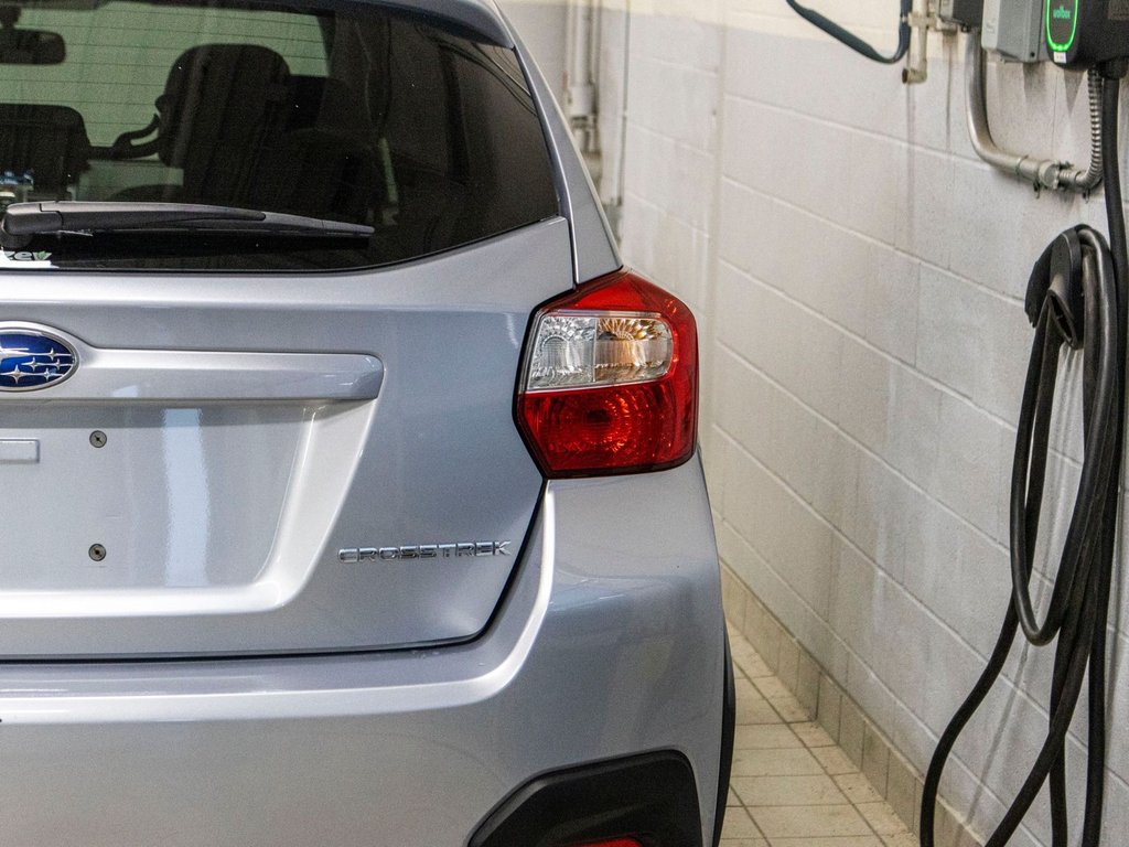 2016 Subaru Crosstrek LIMITED, CUIR, TOIT, BLUETOOTH, CAMERA REC, BAS KM in Charlemagne, Quebec - 31 - w1024h768px