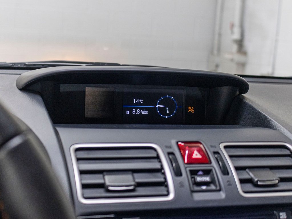 2016 Subaru Crosstrek LIMITED, CUIR, TOIT, BLUETOOTH, CAMERA REC, BAS KM in Charlemagne, Quebec - 17 - w1024h768px