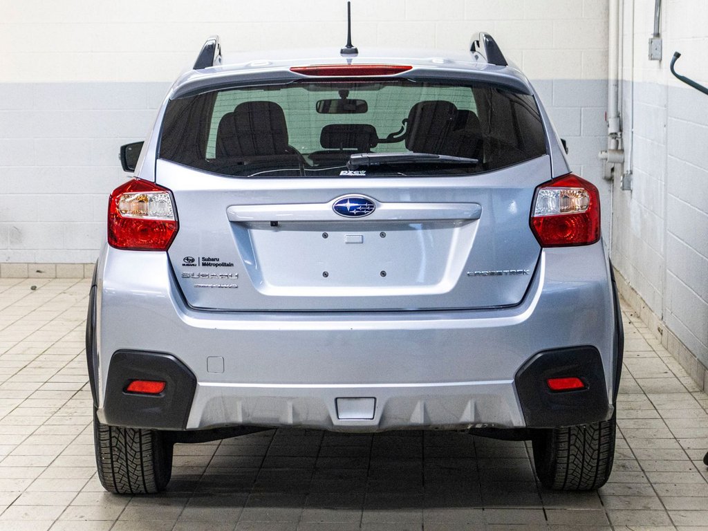 2016 Subaru Crosstrek LIMITED, CUIR, TOIT, BLUETOOTH, CAMERA REC, BAS KM in Charlemagne, Quebec - 5 - w1024h768px