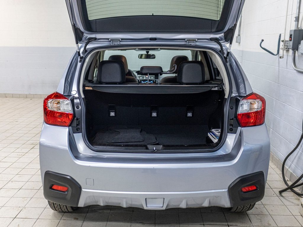 2016 Subaru Crosstrek LIMITED, CUIR, TOIT, BLUETOOTH, CAMERA REC, BAS KM in Charlemagne, Quebec - 29 - w1024h768px
