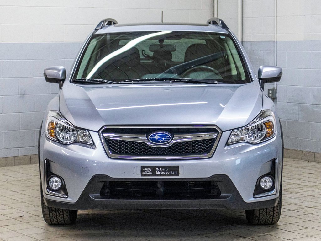 2016 Subaru Crosstrek LIMITED, CUIR, TOIT, BLUETOOTH, CAMERA REC, BAS KM in Charlemagne, Quebec - 2 - w1024h768px