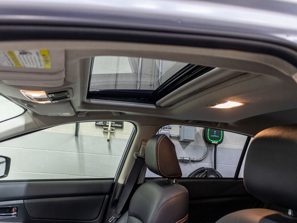 2016 Subaru Crosstrek LIMITED, CUIR, TOIT, BLUETOOTH, CAMERA REC, BAS KM in Charlemagne, Quebec - 26 - w1024h768px