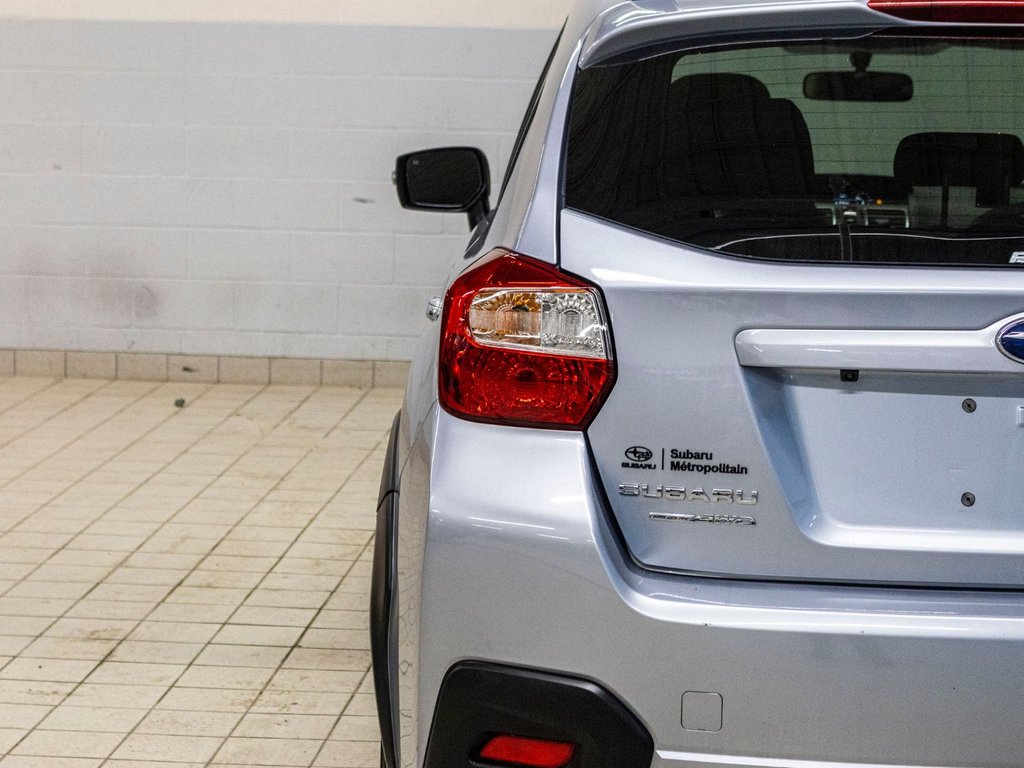 2016 Subaru Crosstrek LIMITED, CUIR, TOIT, BLUETOOTH, CAMERA REC, BAS KM in Charlemagne, Quebec - 30 - w1024h768px