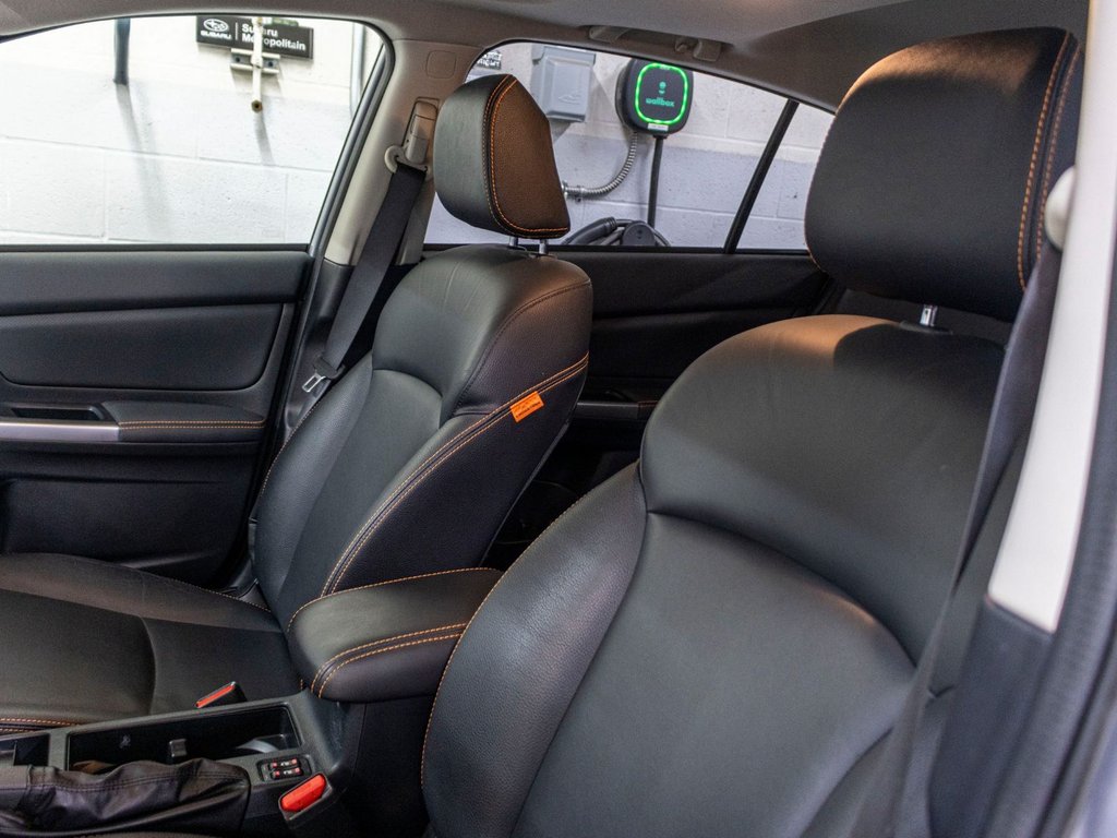2016 Subaru Crosstrek LIMITED, CUIR, TOIT, BLUETOOTH, CAMERA REC, BAS KM in Charlemagne, Quebec - 25 - w1024h768px