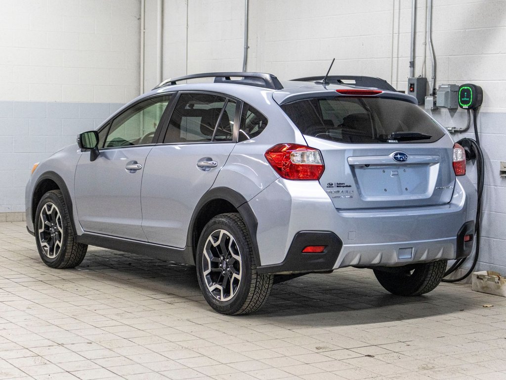 2016 Subaru Crosstrek LIMITED, CUIR, TOIT, BLUETOOTH, CAMERA REC, BAS KM in Charlemagne, Quebec - 4 - w1024h768px