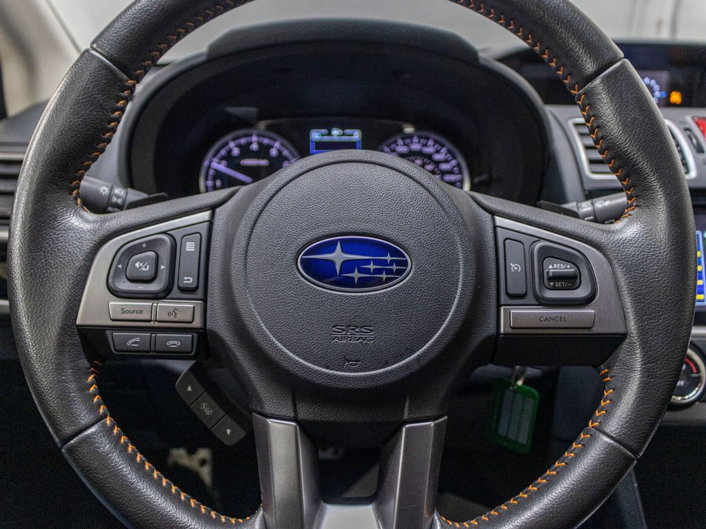 2016 Subaru Crosstrek LIMITED, CUIR, TOIT, BLUETOOTH, CAMERA REC, BAS KM in Charlemagne, Quebec - 10 - w1024h768px