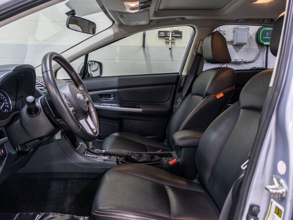 2016 Subaru Crosstrek LIMITED, CUIR, TOIT, BLUETOOTH, CAMERA REC, BAS KM in Charlemagne, Quebec - 23 - w1024h768px