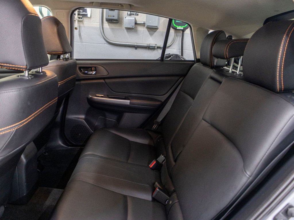 2016 Subaru Crosstrek LIMITED, CUIR, TOIT, BLUETOOTH, CAMERA REC, BAS KM in Charlemagne, Quebec - 9 - w1024h768px