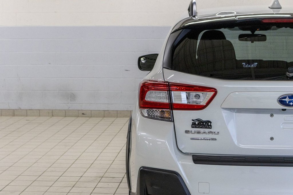 2018 Subaru Crosstrek TOURING, BANCS CHAUFF, CARPLAY, CAM REC,JAMAIS ACC in Charlemagne, Quebec - 30 - w1024h768px