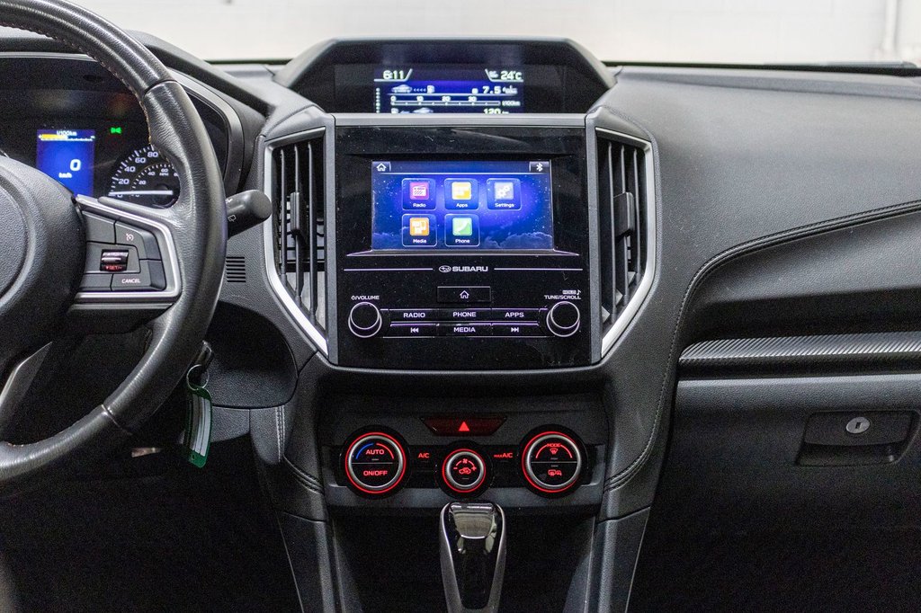 2018 Subaru Crosstrek TOURING, BANCS CHAUFF, CARPLAY, CAM REC,JAMAIS ACC in Charlemagne, Quebec - 8 - w1024h768px