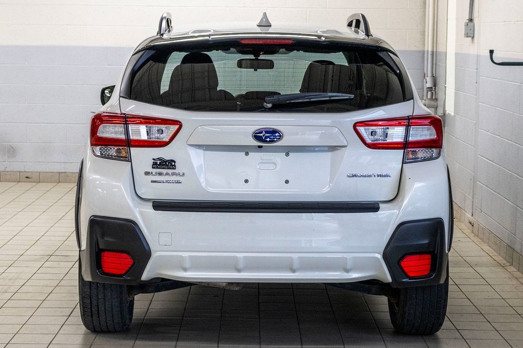 2018 Subaru Crosstrek TOURING, BANCS CHAUFF, CARPLAY, CAM REC,JAMAIS ACC in Charlemagne, Quebec - 5 - w1024h768px