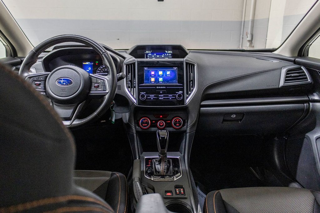 2018 Subaru Crosstrek TOURING, BANCS CHAUFF, CARPLAY, CAM REC,JAMAIS ACC in Charlemagne, Quebec - 22 - w1024h768px