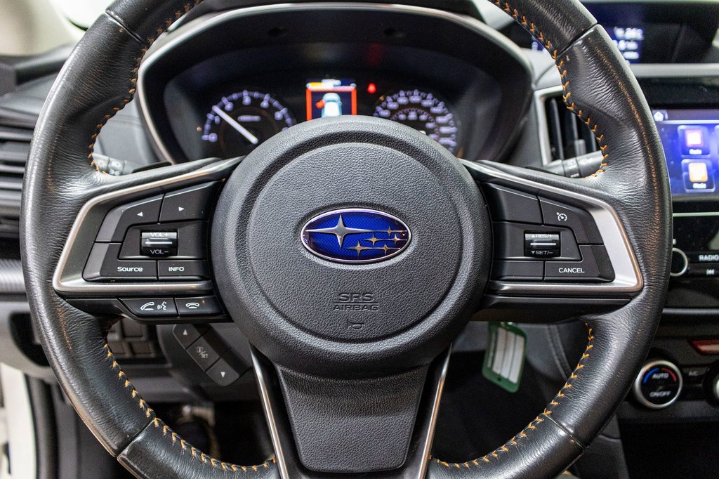 2018 Subaru Crosstrek TOURING, BANCS CHAUFF, CARPLAY, CAM REC,JAMAIS ACC in Charlemagne, Quebec - 9 - w1024h768px