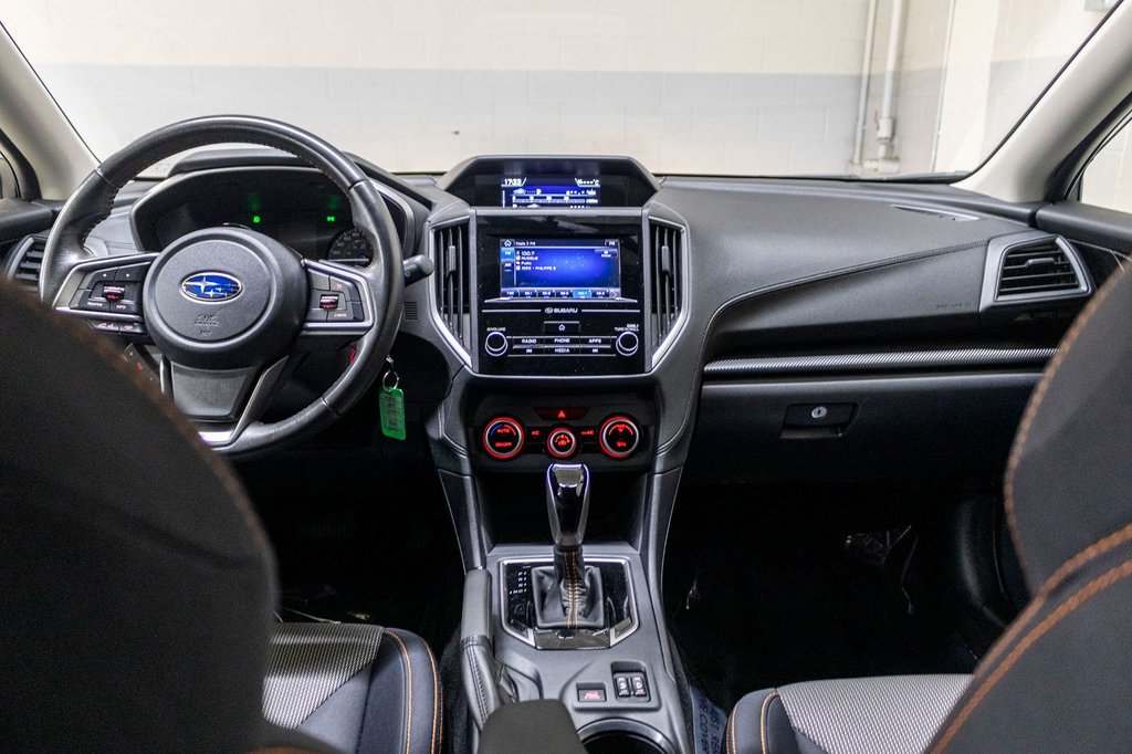 Subaru Crosstrek TOURING, CARPLAY, BANCS CHAUFF, CAM REC,JAMAIS ACC 2018 à Saint-Jérôme, Québec - 22 - w1024h768px