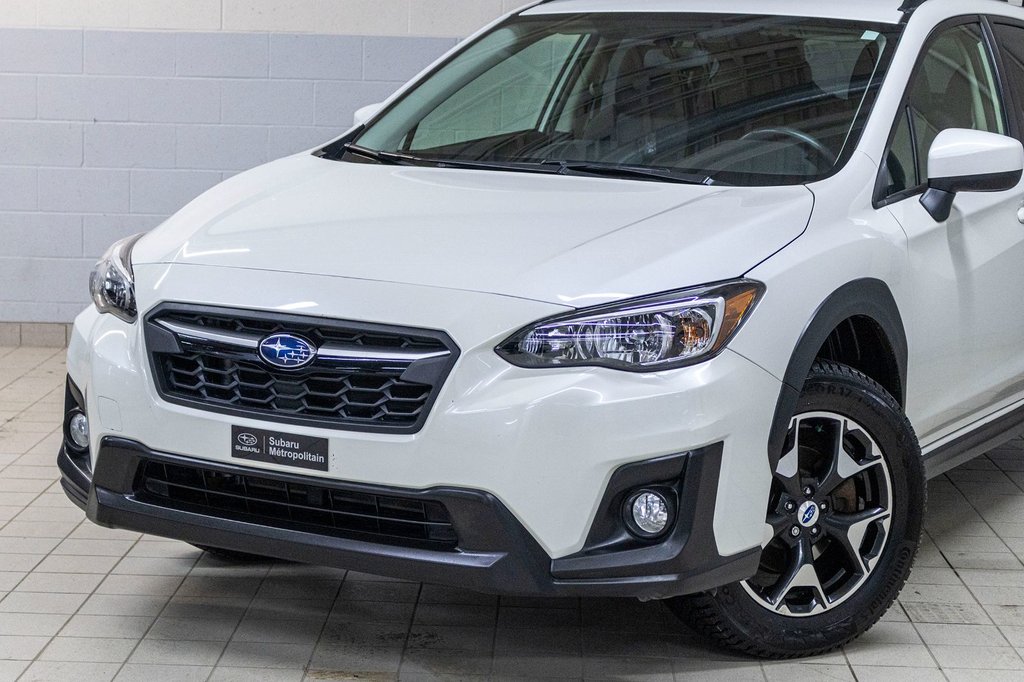 Subaru Crosstrek TOURING, CARPLAY, BANCS CHAUFF, CAM REC,JAMAIS ACC 2018 à Saint-Jérôme, Québec - 32 - w1024h768px