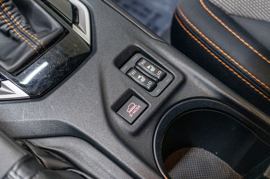 Subaru Crosstrek TOURING, CARPLAY, BANCS CHAUFF, CAM REC,JAMAIS ACC 2018 à Saint-Jérôme, Québec - 17 - w1024h768px