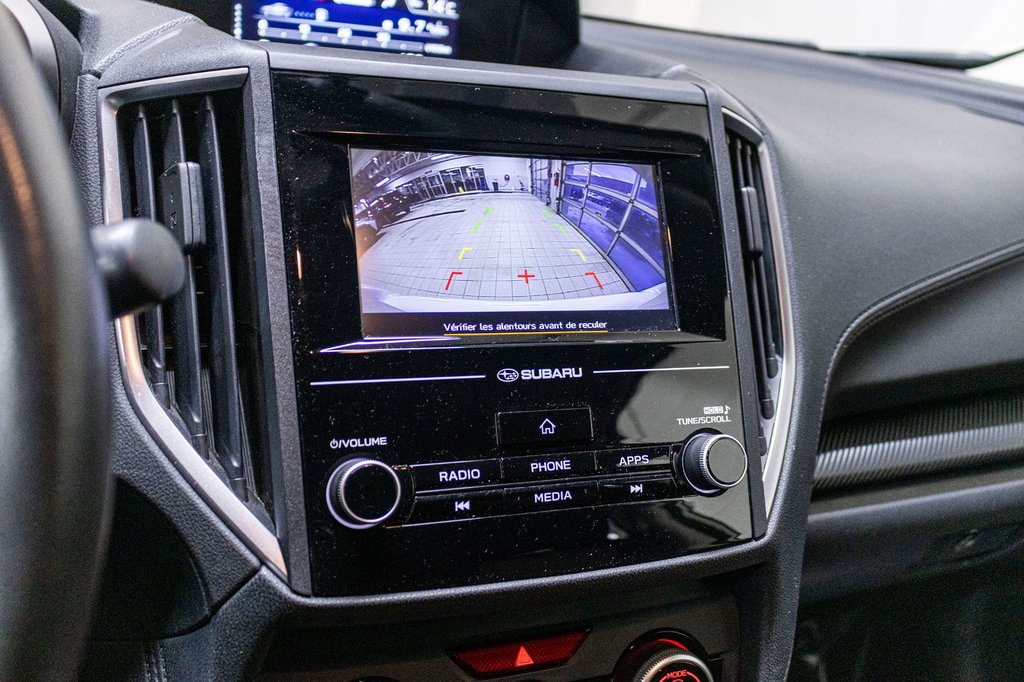 Subaru Crosstrek TOURING, CARPLAY, BANCS CHAUFF, CAM REC,JAMAIS ACC 2018 à Saint-Jérôme, Québec - 15 - w1024h768px