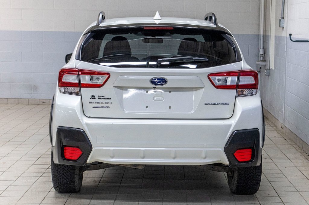 Subaru Crosstrek TOURING, CARPLAY, BANCS CHAUFF, CAM REC,JAMAIS ACC 2018 à Saint-Jérôme, Québec - 5 - w1024h768px