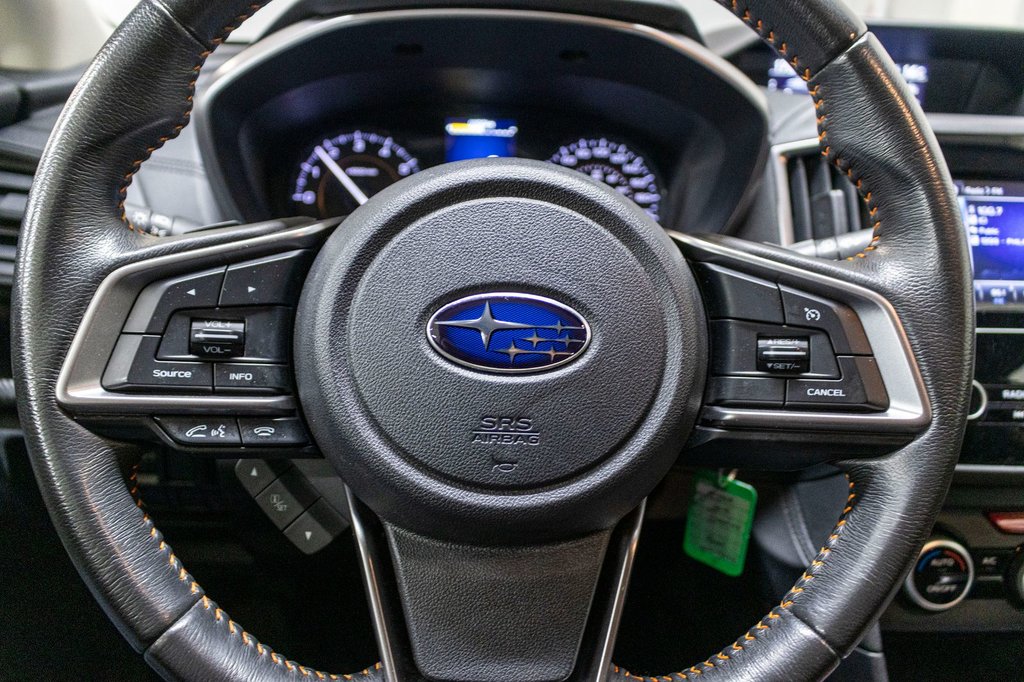 Subaru Crosstrek TOURING, CARPLAY, BANCS CHAUFF, CAM REC,JAMAIS ACC 2018 à Saint-Jérôme, Québec - 9 - w1024h768px