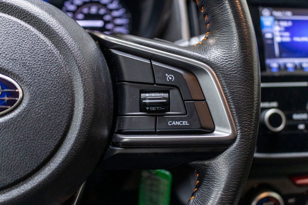 Subaru Crosstrek TOURING, CARPLAY, BANCS CHAUFF, CAM REC,JAMAIS ACC 2018 à Saint-Jérôme, Québec - 11 - w1024h768px