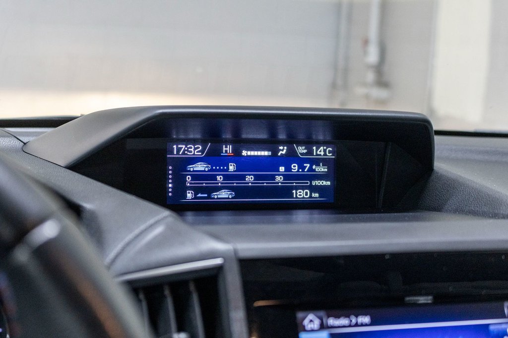 Subaru Crosstrek TOURING, CARPLAY, BANCS CHAUFF, CAM REC,JAMAIS ACC 2018 à Saint-Jérôme, Québec - 13 - w1024h768px