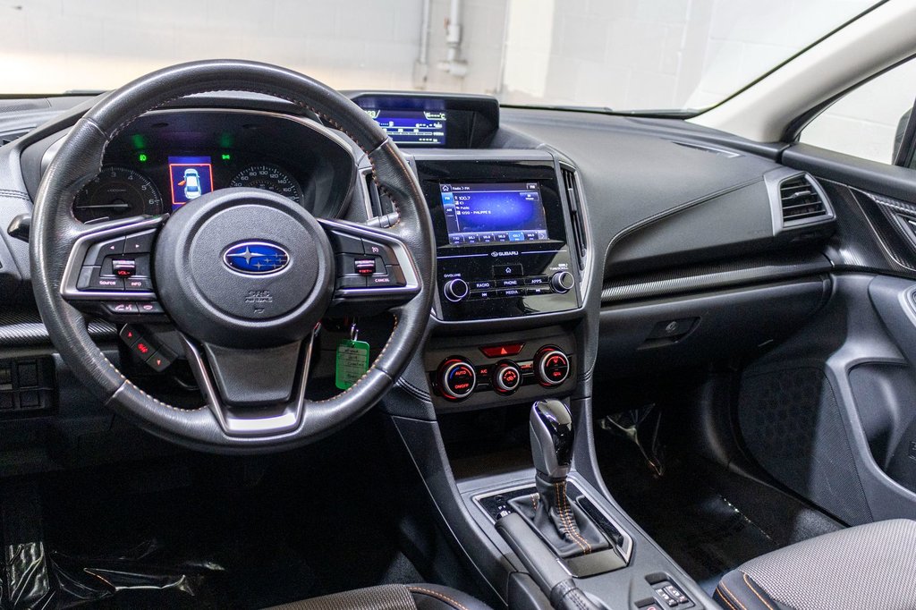Subaru Crosstrek TOURING, CARPLAY, BANCS CHAUFF, CAM REC,JAMAIS ACC 2018 à Saint-Jérôme, Québec - 6 - w1024h768px