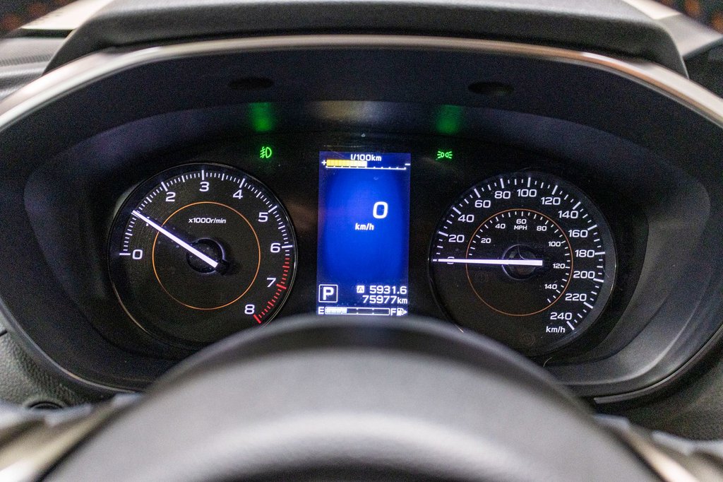 Subaru Crosstrek TOURING, CARPLAY, BANCS CHAUFF, CAM REC,JAMAIS ACC 2018 à Saint-Jérôme, Québec - 18 - w1024h768px