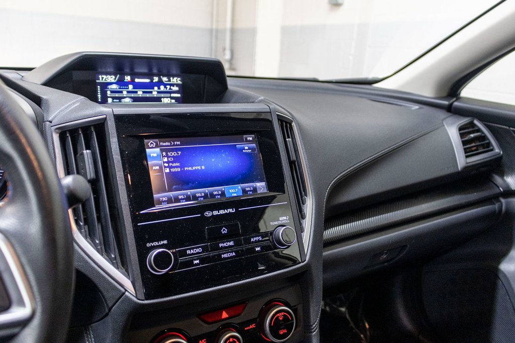 Subaru Crosstrek TOURING, CARPLAY, BANCS CHAUFF, CAM REC,JAMAIS ACC 2018 à Saint-Jérôme, Québec - 12 - w1024h768px