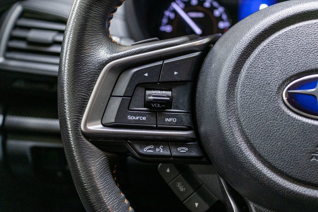Subaru Crosstrek TOURING, CARPLAY, BANCS CHAUFF, CAM REC,JAMAIS ACC 2018 à Saint-Jérôme, Québec - 10 - w1024h768px