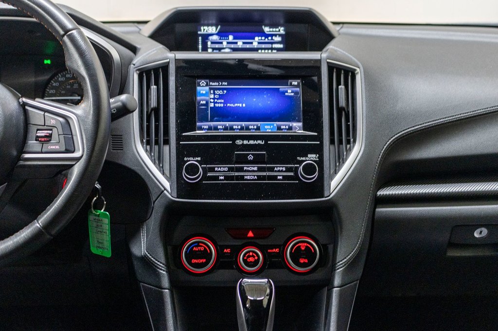 Subaru Crosstrek TOURING, CARPLAY, BANCS CHAUFF, CAM REC,JAMAIS ACC 2018 à Saint-Jérôme, Québec - 8 - w1024h768px
