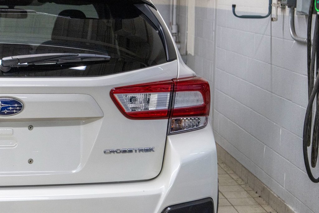 Subaru Crosstrek TOURING, CARPLAY, BANCS CHAUFF, CAM REC,JAMAIS ACC 2018 à Saint-Jérôme, Québec - 31 - w1024h768px