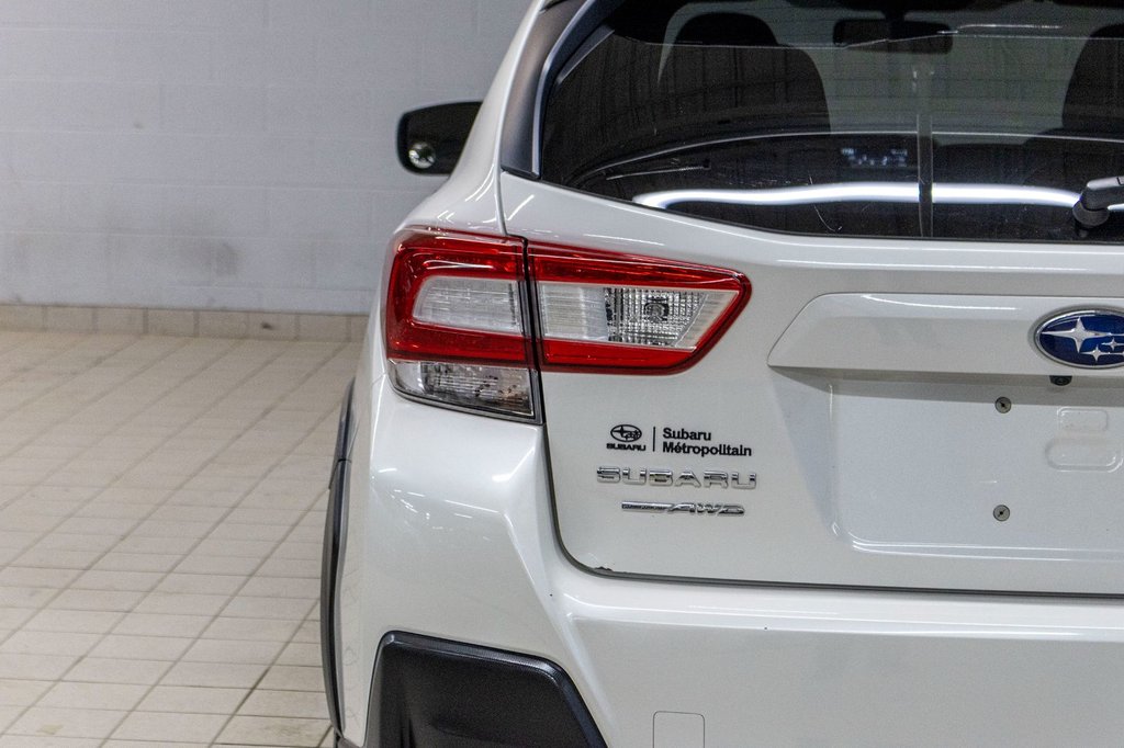 Subaru Crosstrek TOURING, CARPLAY, BANCS CHAUFF, CAM REC,JAMAIS ACC 2018 à Saint-Jérôme, Québec - 30 - w1024h768px