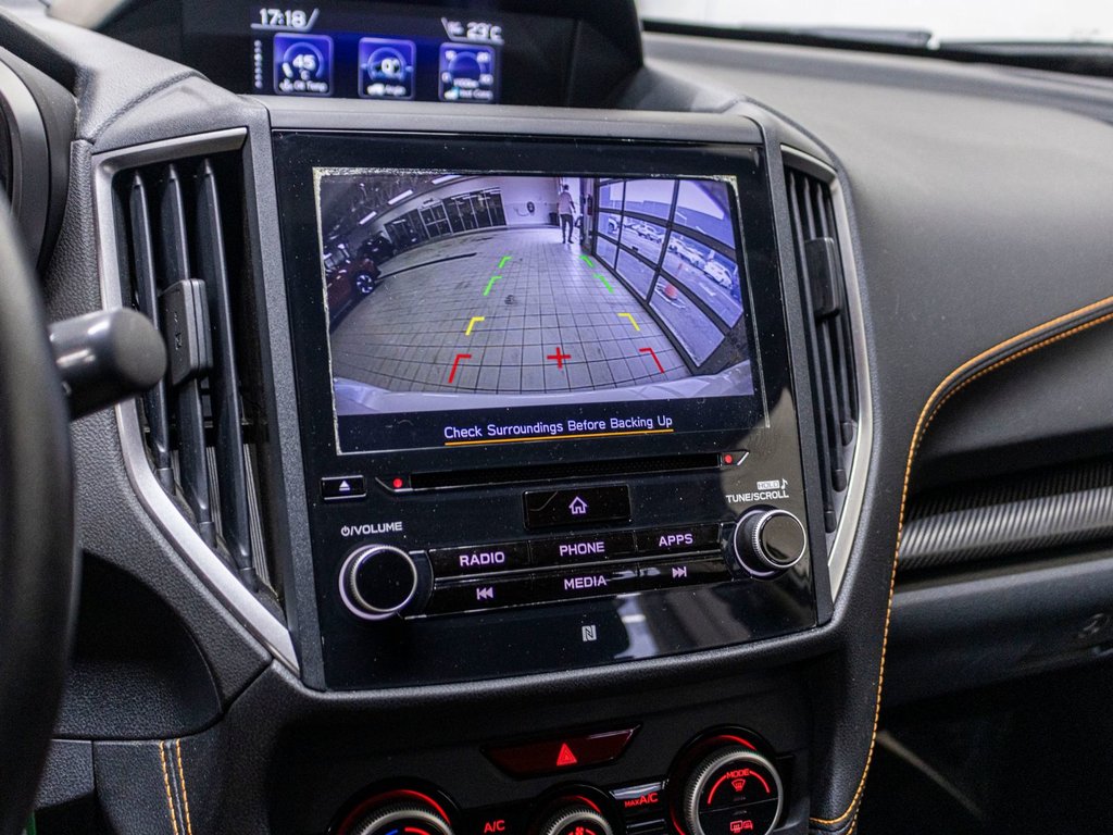 Subaru CROSSTREK SPORT SPORT, TOIT, CARPLAY, BANCS CHAUFF, CAM 2018 à Saint-Jérôme, Québec - 17 - w1024h768px