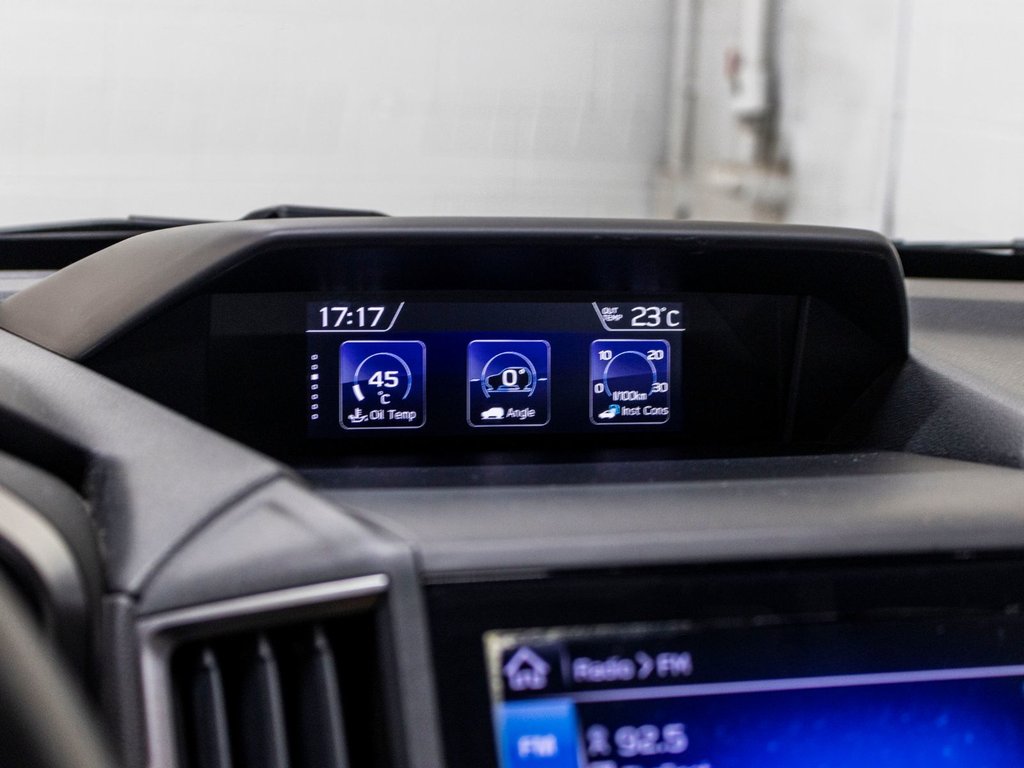Subaru CROSSTREK SPORT SPORT, TOIT, CARPLAY, BANCS CHAUFF, CAM 2018 à Saint-Jérôme, Québec - 16 - w1024h768px