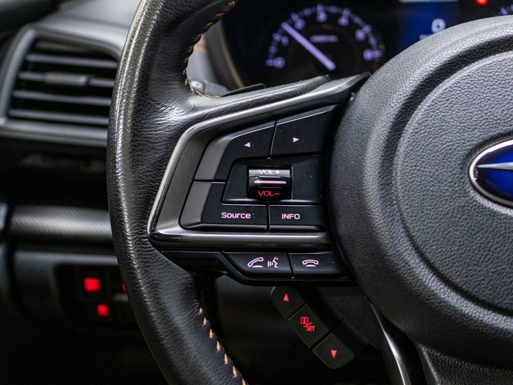 Subaru CROSSTREK SPORT SPORT, TOIT, CARPLAY, BANCS CHAUFF, CAM 2018 à Saint-Jérôme, Québec - 10 - w1024h768px