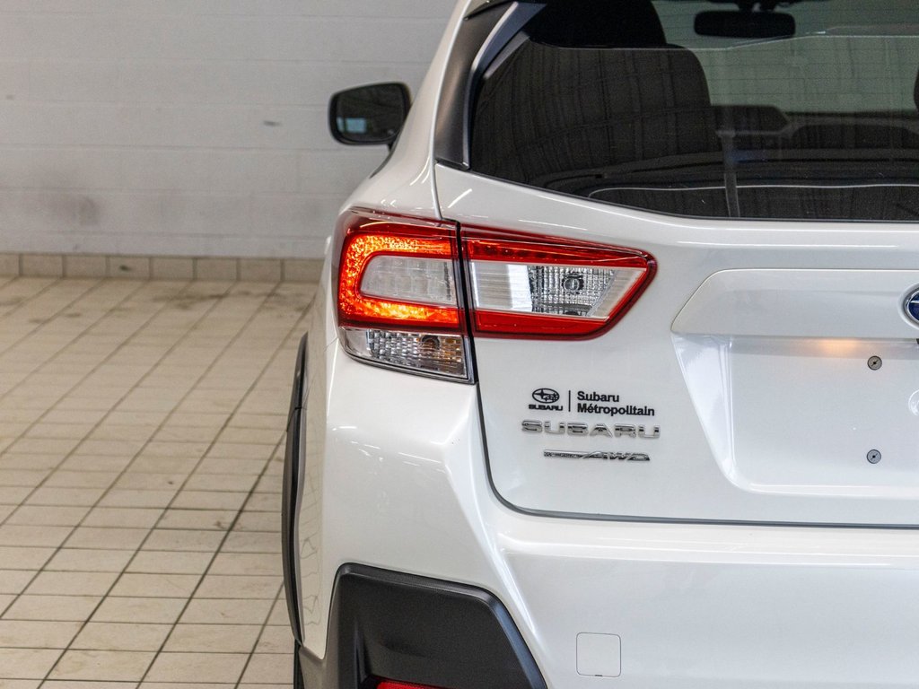 Subaru CROSSTREK SPORT SPORT, TOIT, CARPLAY, BANCS CHAUFF, CAM 2018 à Saint-Jérôme, Québec - 31 - w1024h768px