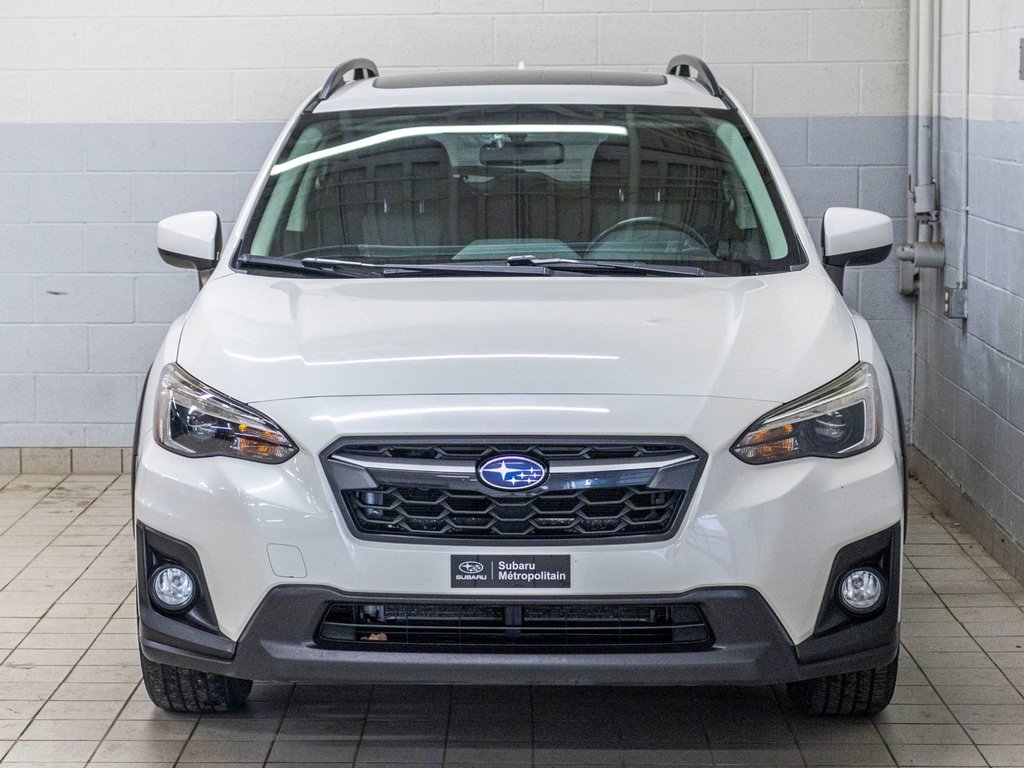 Subaru CROSSTREK SPORT SPORT, TOIT, CARPLAY, BANCS CHAUFF, CAM 2018 à Saint-Jérôme, Québec - 2 - w1024h768px