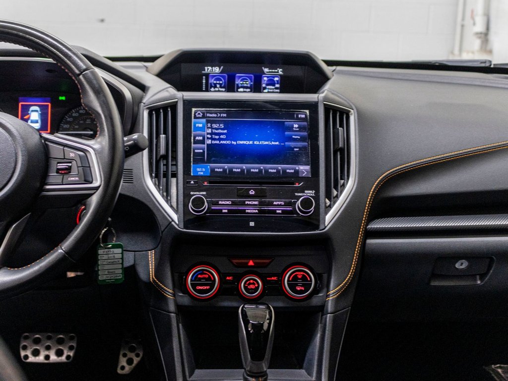 Subaru CROSSTREK SPORT SPORT, TOIT, CARPLAY, BANCS CHAUFF, CAM 2018 à Saint-Jérôme, Québec - 8 - w1024h768px