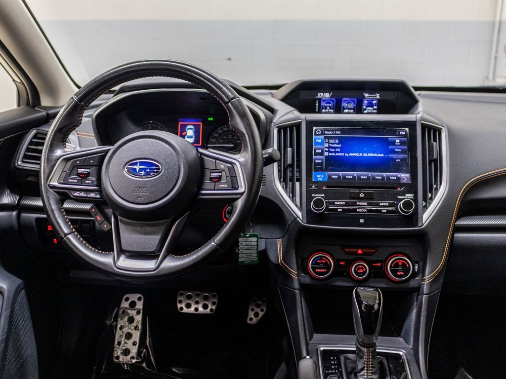 Subaru CROSSTREK SPORT SPORT, TOIT, CARPLAY, BANCS CHAUFF, CAM 2018 à Saint-Jérôme, Québec - 7 - w1024h768px