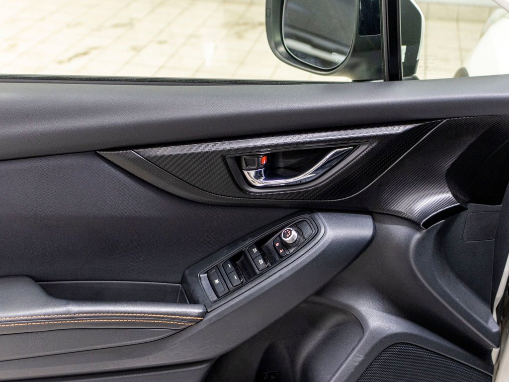 Subaru CROSSTREK SPORT SPORT, TOIT, CARPLAY, BANCS CHAUFF, CAM 2018 à Saint-Jérôme, Québec - 27 - w1024h768px