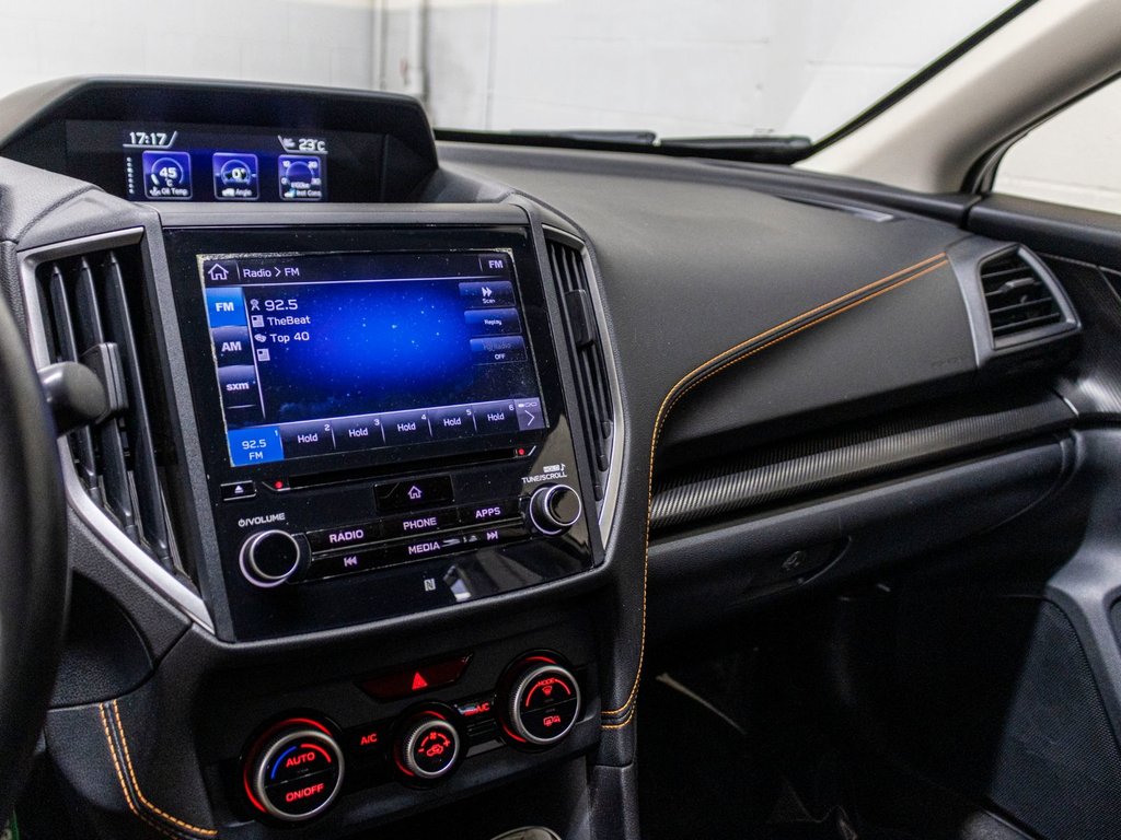 Subaru CROSSTREK SPORT SPORT, TOIT, CARPLAY, BANCS CHAUFF, CAM 2018 à Saint-Jérôme, Québec - 12 - w1024h768px
