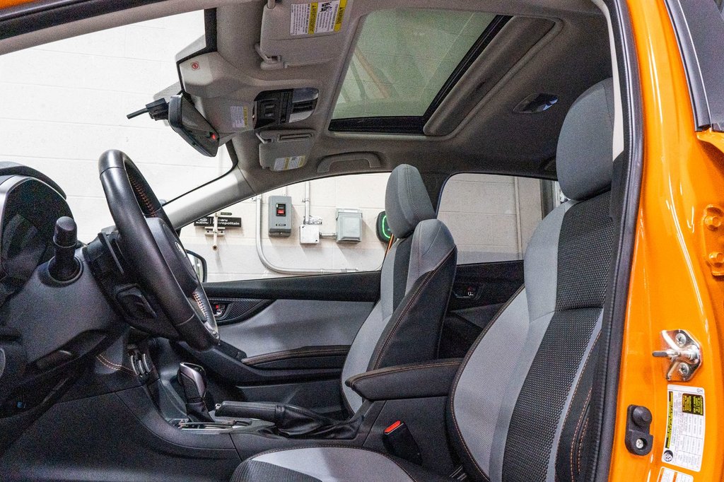 Subaru Crosstrek SPORT, TOIT, EYESIGHT, CARPLAY, BANCS CHAUFF, CAM 2019 à Charlemagne, Québec - 20 - w1024h768px