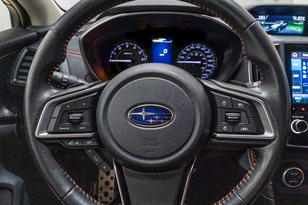 Subaru Crosstrek SPORT, TOIT, EYESIGHT, CARPLAY, BANCS CHAUFF, CAM 2019 à Charlemagne, Québec - 9 - w1024h768px