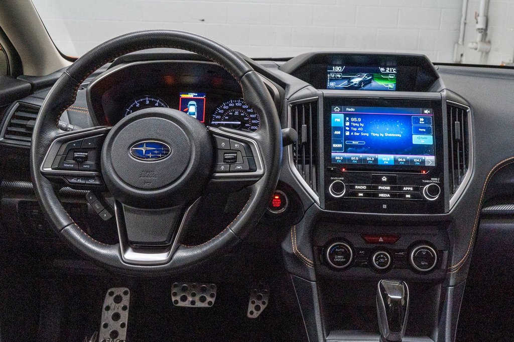 Subaru Crosstrek SPORT, TOIT, EYESIGHT, CARPLAY, BANCS CHAUFF, CAM 2019 à Charlemagne, Québec - 7 - w1024h768px