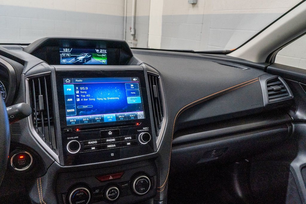 Subaru Crosstrek SPORT, TOIT, EYESIGHT, CARPLAY, BANCS CHAUFF, CAM 2019 à Charlemagne, Québec - 12 - w1024h768px